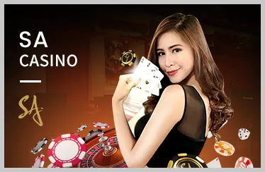 Hình ảnh casino trực tuyến với dealer người thật